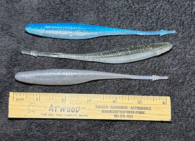 6" Pin tail