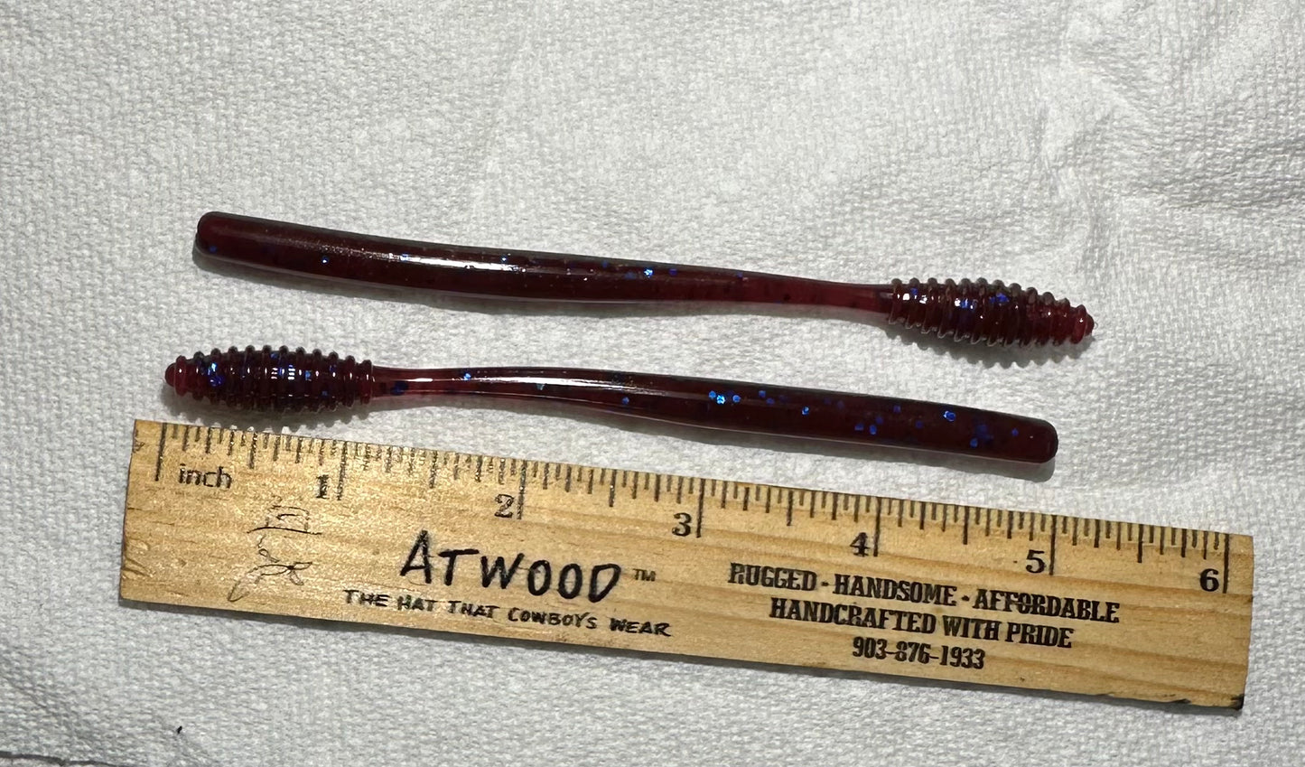 5" fat tail worm