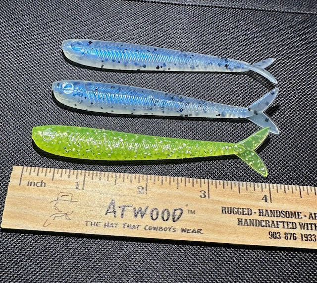 4" Smelt