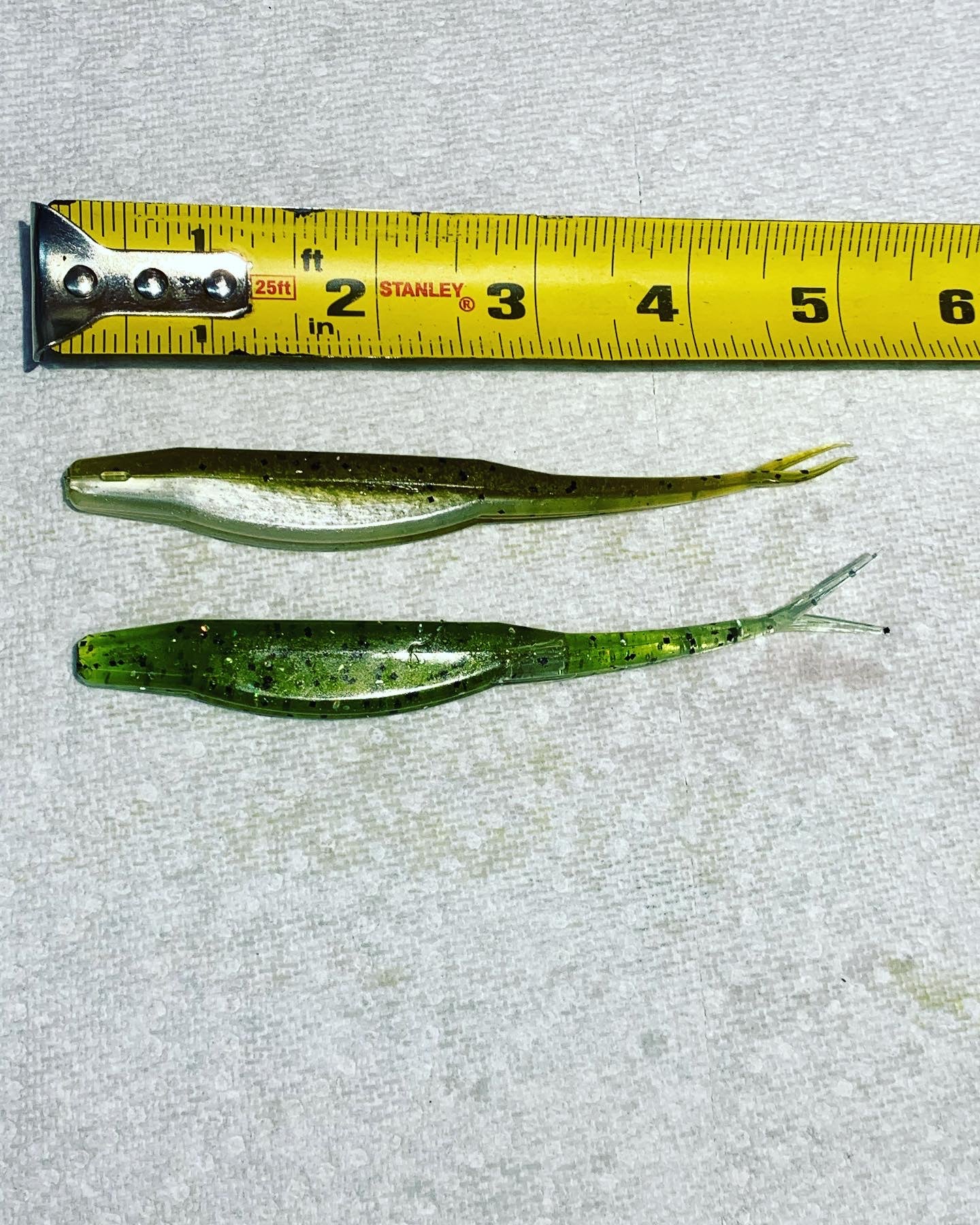 5” fluke
