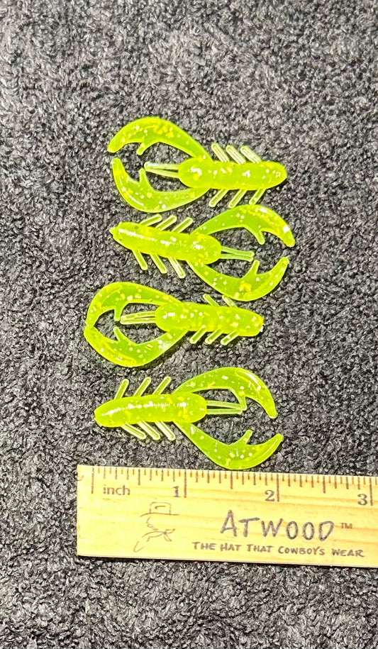 2" Craw
