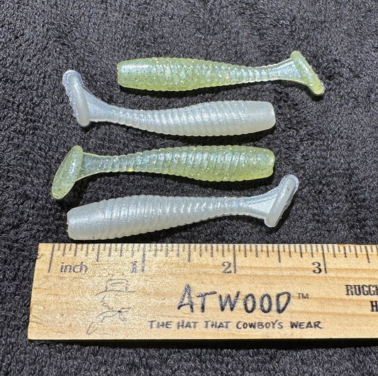 2.6" Paddle tail