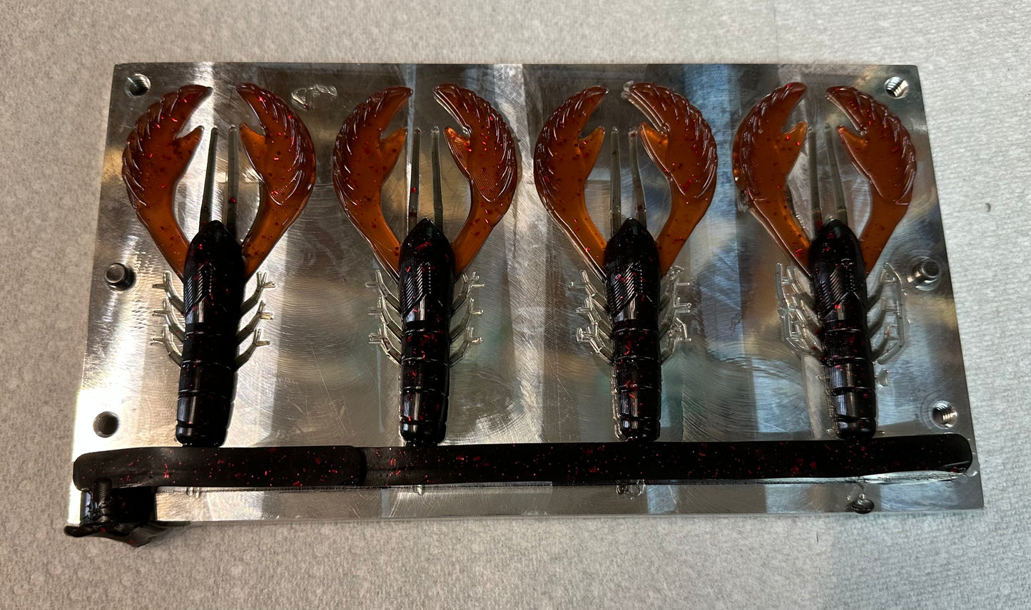 4" Etco craw