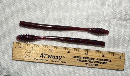 5" fat tail worm