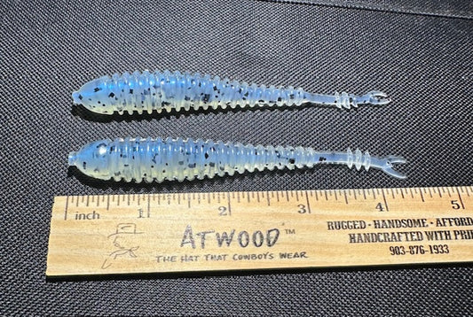 4.4" spunk shad