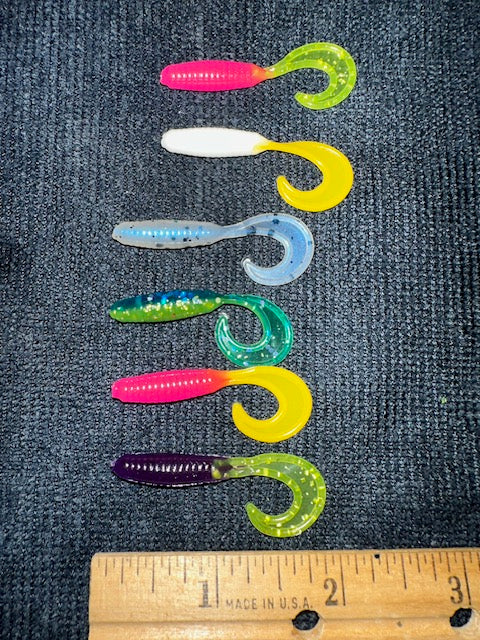 2" grub tail