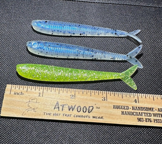 4" Smelt