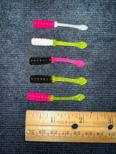2" Poison tail
