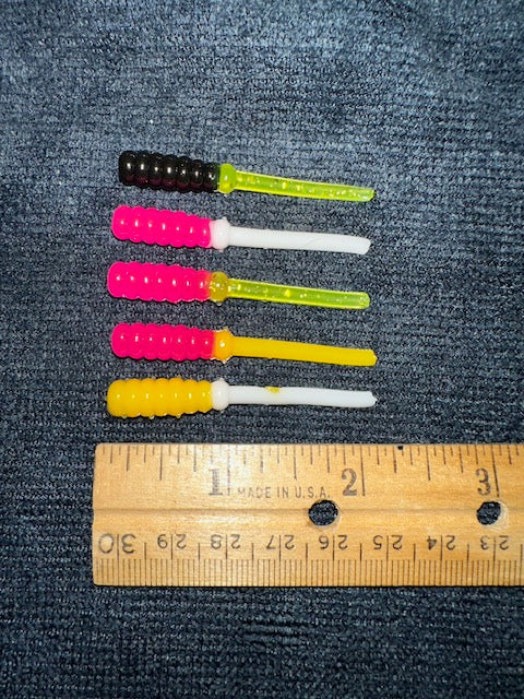 2' Ribbed stinger tail