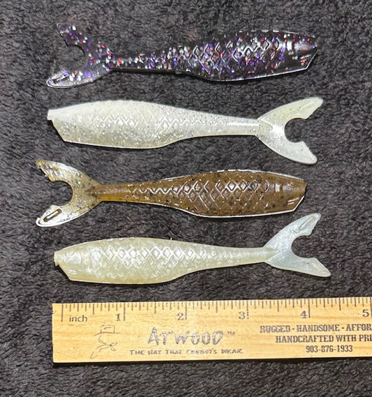 4.25 Waffle Shad