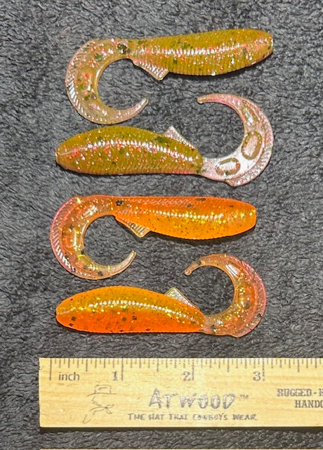 4.1" Whip Wad